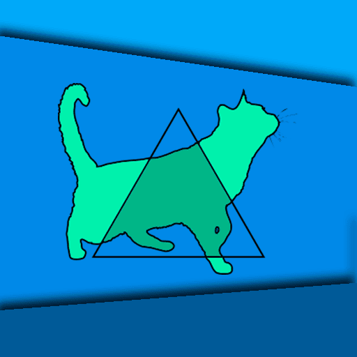 Find the cat Mint cat puzzle icon