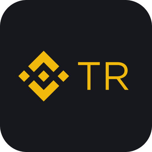 Binance TR: Bitcoin and Crypto icon