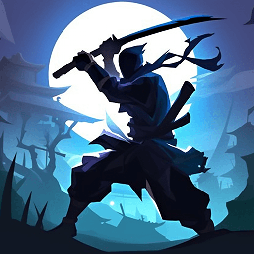 Shadow Knights: Ninja Game RPG icon