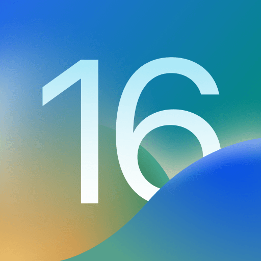 Launcher iOS16 – iLauncher icon