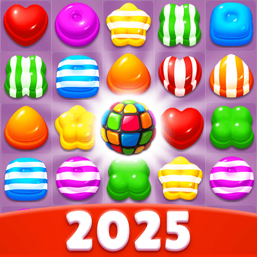 Sweet Candy Puzzle: Match Game icon