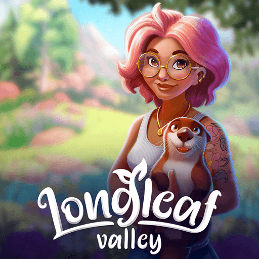 Longleaf Valley: Merge Game icon
