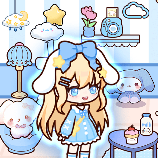 YOYO Decor: Doll Dress Up icon