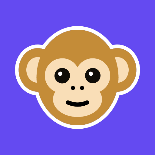 Monkey – random video chat icon