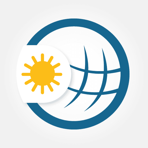 Weather & Radar – Storm radar icon