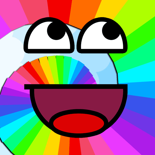 Rainbow for Obby Parkour Run icon