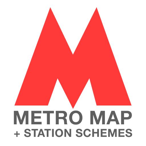 Metro World Maps icon