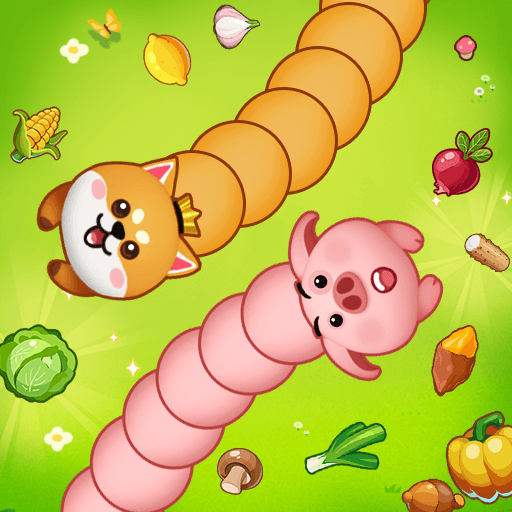 Snake Farm-Idle Merge IO Game icon
