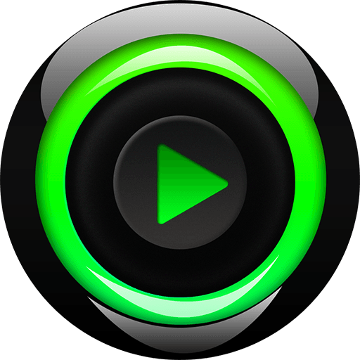 video player for android icon