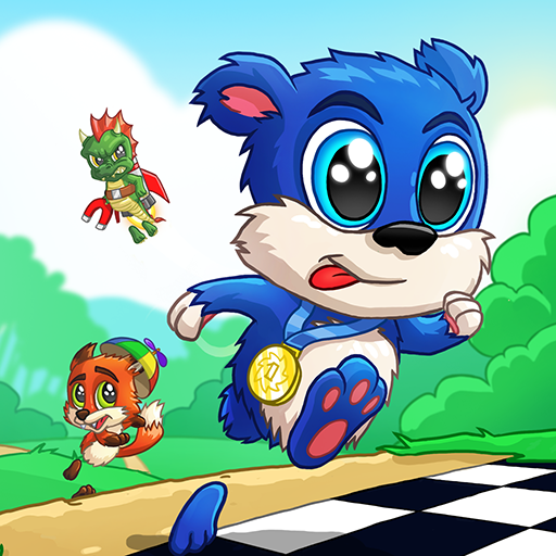 Fun Run 3 – Multiplayer Games icon