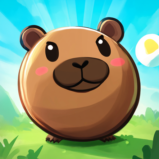 Ball Capybara icon