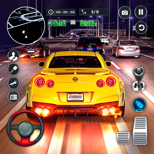 Real Car Driving Midnight Club icon