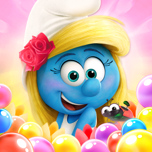 Smurfs Bubble Shooter Story icon