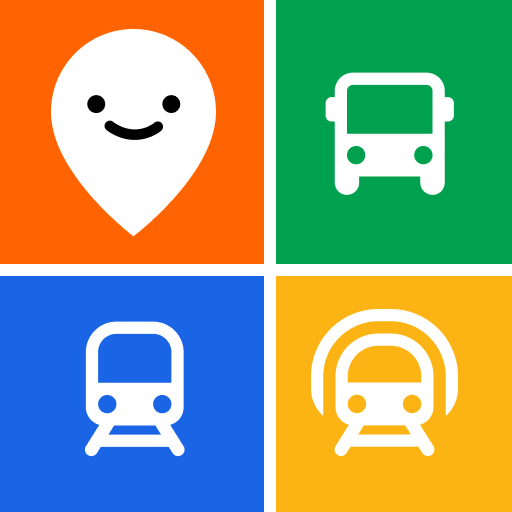 Moovit: Bus, Train & Metro Map icon