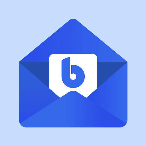 Email Blue Mail – Calendar icon