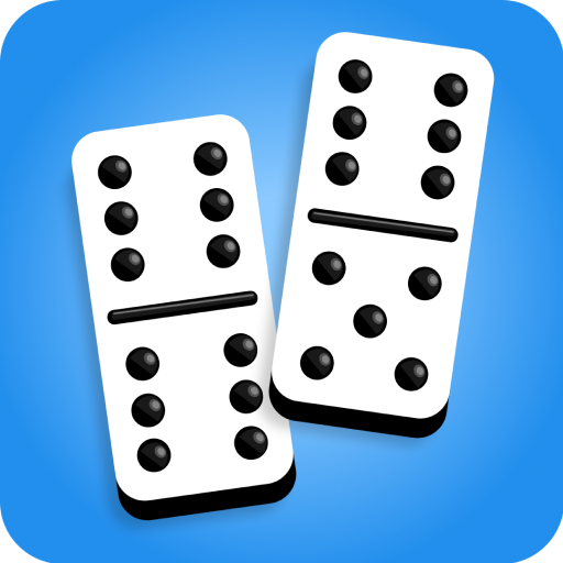 Dominoes – classic domino game icon