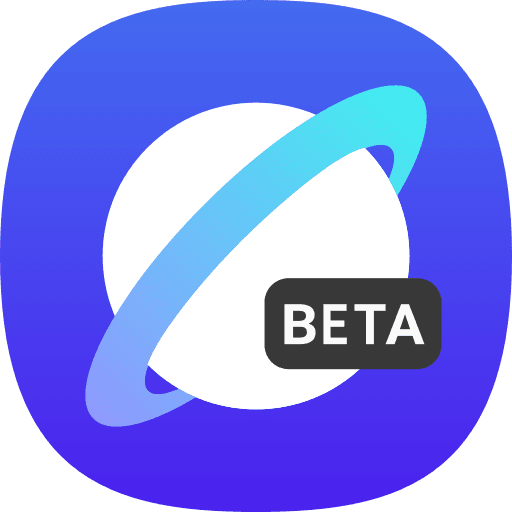Samsung Internet Browser Beta icon
