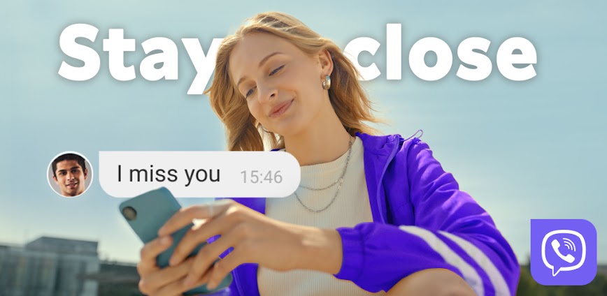 Rakuten Viber Messenger background